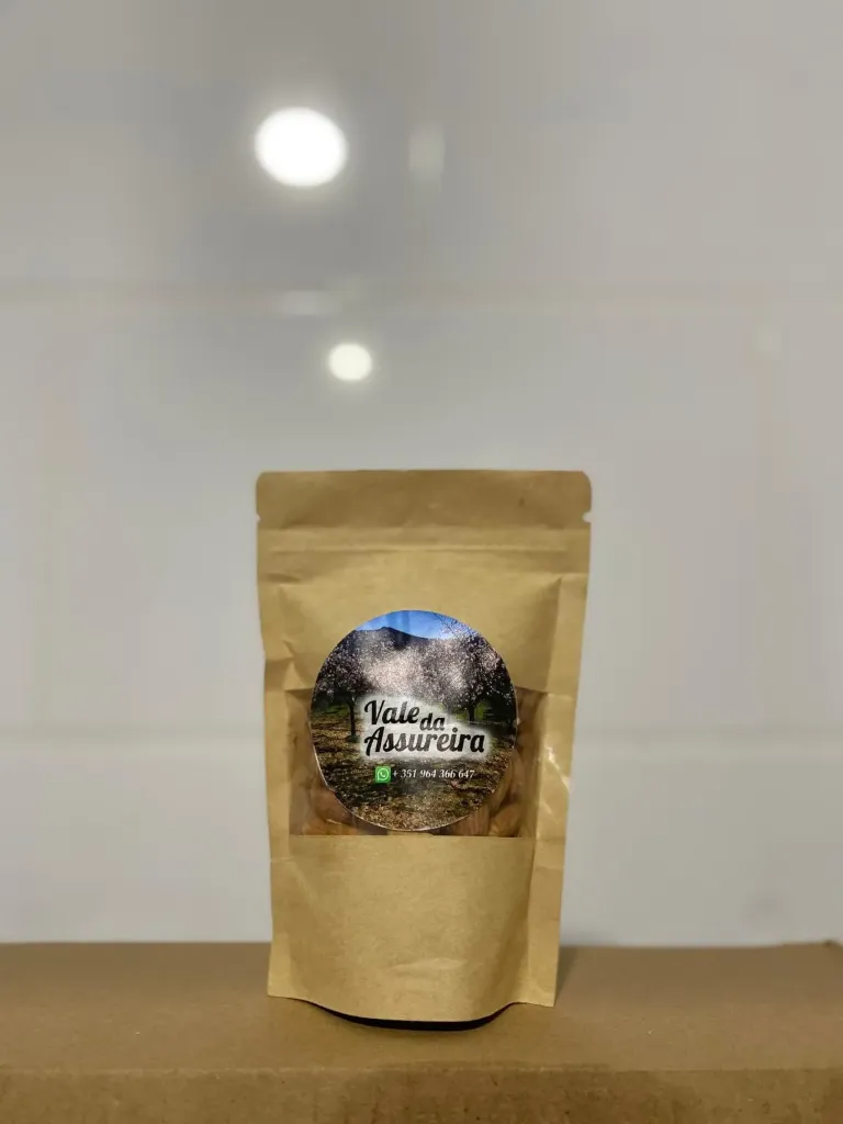 Miolo de amêndoa Sacos 100g