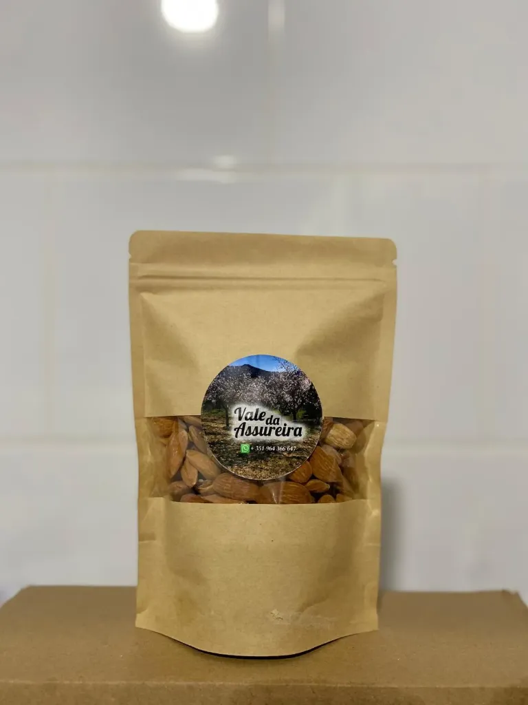 Miolo de amêndoa Sacos 250g
