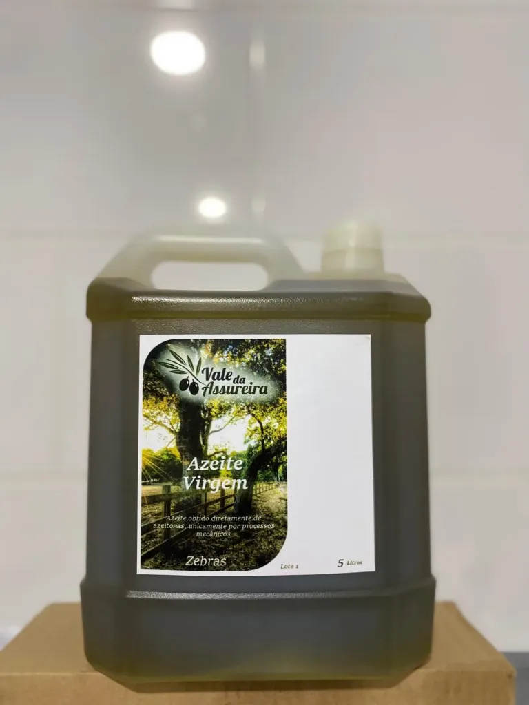 Azeite 5 litros